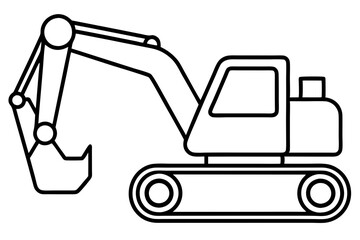 Industrial Line Art Design