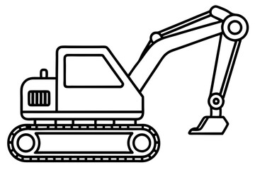 Industrial Line Art Design