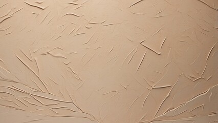 "Autumn Background Template for Product Presentation: Empty Room with Sunlight and Superimposed Shadow of Leaves on the Wall."