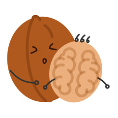 Three squirrels, new in spring naturel food icon pack