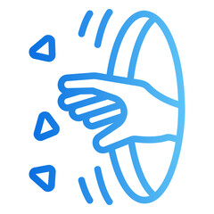 metaverse Gradient icon