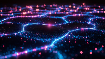 Fototapeta premium network