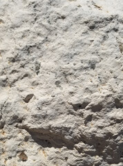 Painted rock surface