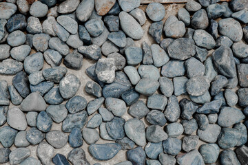 Stone Wall with Textured Pattern Background, Showcasing Natural Rough Surface and Unique Structural Details for an Aesthetic Look.