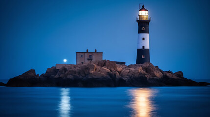 Coastal Lighthouse