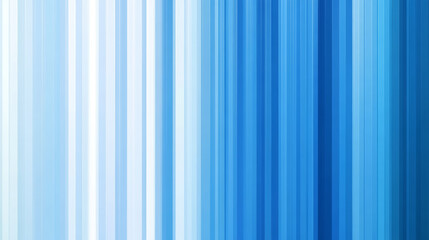 Obraz premium Abstract blue stripes digital art background design modern aesthetic minimalist view visual harmony