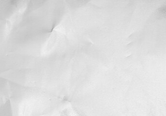 White recycled craft paper texture as background. Grey paper texture, Old vintage page or grunge vignette of old newspaper. Pattern rough art creased grunge letter. Hardboard with copy space for text.