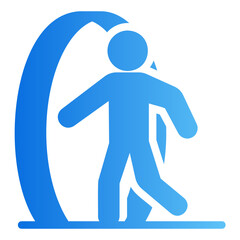 metaverse Gradient icon