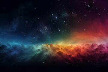 Obraz premium abstract space background