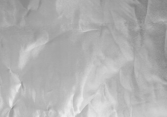 White recycled craft paper texture as background. Grey paper texture, Old vintage page or grunge vignette of old newspaper. Pattern rough art creased grunge letter. Hardboard with copy space for text.