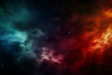 Fototapeta premium deep space background