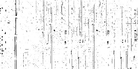 Old worn overlay distressed background. Vintage scratched glitch effect for design. Vintage dirty grunge scan paper texture.  © Mst