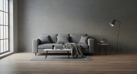 interior of a room with chairs