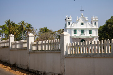 Capela de Nossa Senhora da Piedade in Margao, Goa