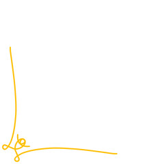 Hand Drawn Corner Border