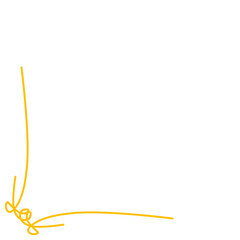 Hand Drawn Corner Border