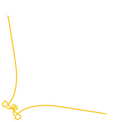 Hand Drawn Corner Border