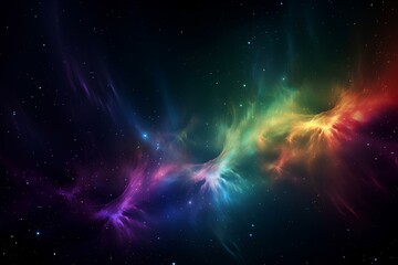 Obraz premium abstract space background
