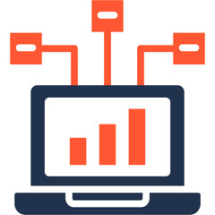 Statistical Modeling Icon