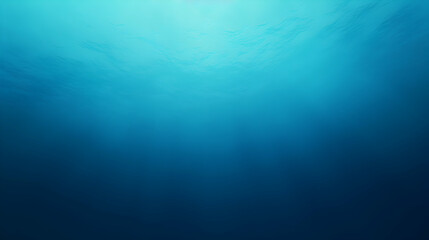 Obraz premium Abstract Blue Sea Water Background with Light Ripples and Depth