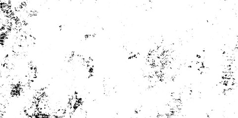 Vector subtle grain texture overlay, grunge background,dirt overlay or screen effect white dust and scratches on a black background. Old vintage wall spray graphic texture vector illustration,