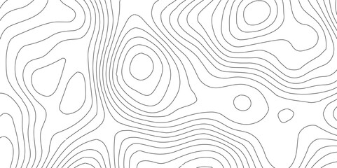 Topographic map patterns, topography line map,Topographic map and landscape terrain texture grid,Abstract geometric topographic contour map background.