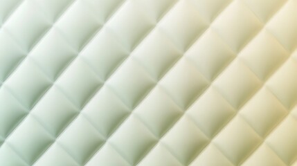 Fototapeta premium Abstract Pattern Of Soft Green Diamond Shapes