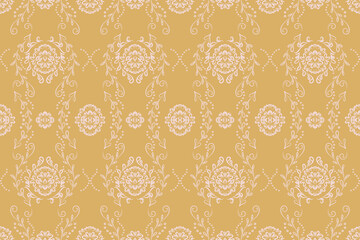 Motifs African boho paisley Floral Ikat pattern embroidery border. Ethnic ikat floral Ethnic Indian Pattern Ikat pattern Ethnic Pattern.Border indian floral Aztec embroidery border seamless patterns.