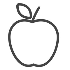 Use for mobile version of mall shopping outline icon pack