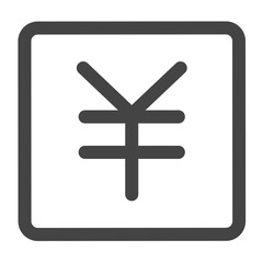 Fototapeta premium Use for mobile version of mall shopping outline icon pack