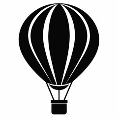 Obraz premium Minimalist Balloon Vector Design