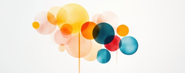 colorful flower background