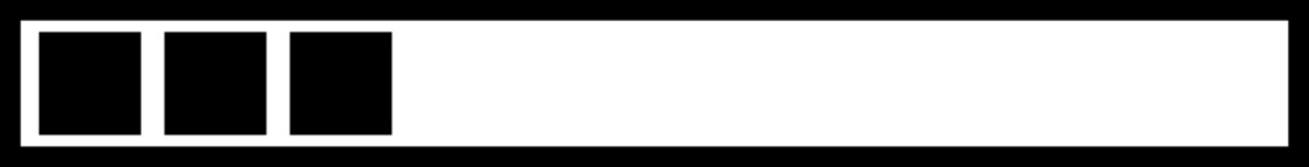 Loading black icon vector. Download upload progress bar sign symbol button. System software update and upgrade concept. Website design element illustration isolated on transparent background.