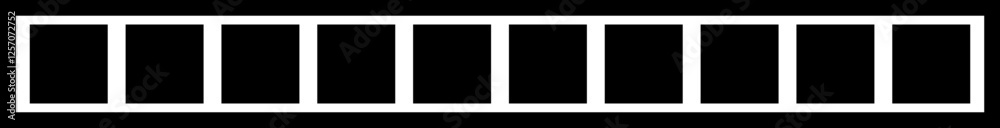 Poster loading black icon vector. download upload progress bar sign symbol button. system software update a