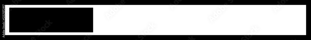 Poster loading black icon vector. download upload progress bar sign symbol button. system software update a