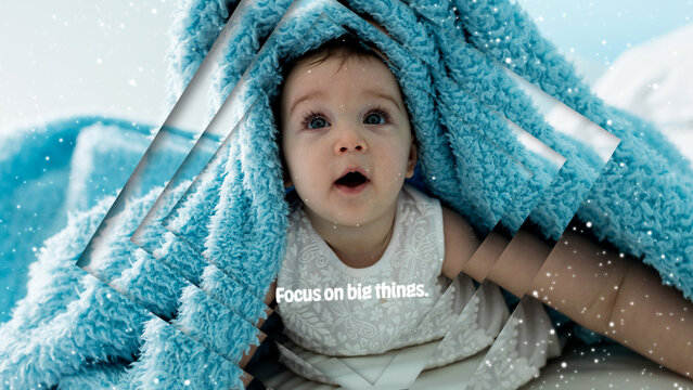 Baby Glow Memories Parallax Slideshow