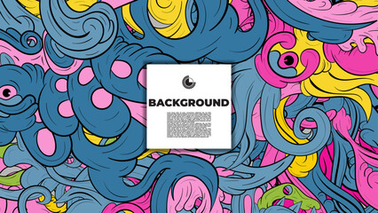 Stunning vector art featuring colorful abstract patterns and fractal shapes, perfect for creating eye-catching designs for posters, banners, and fabric.