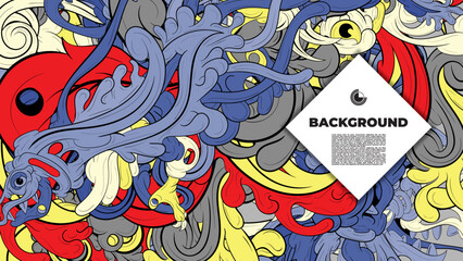 Stunning vector art featuring colorful abstract patterns and fractal shapes, perfect for creating eye-catching designs for posters, banners, and fabric.