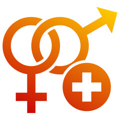 Obraz premium Sexual Health Icon