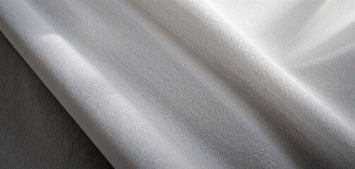 Fototapeta premium Close-Up of Linen Texture – Detailed Fiber Weave Pattern for Graphic Design and Prints