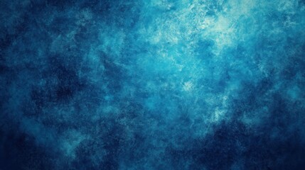 Naklejka premium Abstract blue watercolor texture background.