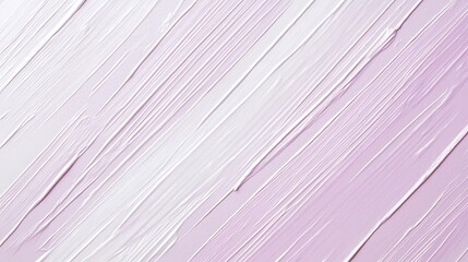 Abstract Lavender And White Paint Strokes Background