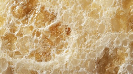 Obraz premium A detailed close-up of the texture of cooked Japanese rice.