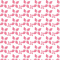 seamless pattern with hearts