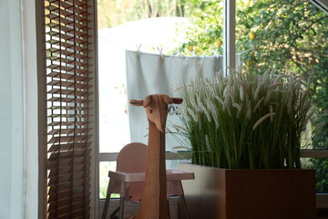 view from the window