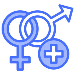 Fototapeta premium Sexual Health Icon