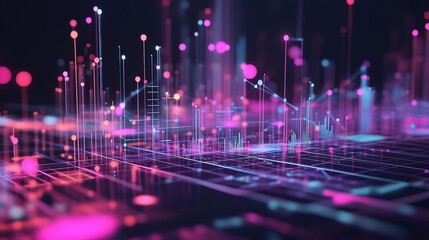 Conceptual visualization of competitive positioning strategies in digital platforms highlighting differentiation scalability and adaptability