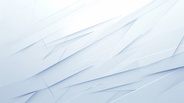 Abstract background with interlocking triangles in metallic colors. Depicts a modern and sophisticated look. Symbolizes innovation and technology. Ideal for corporate presentations and tech events.