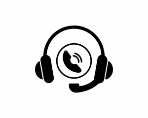 Creative Call Phone Icon Vector Illustration for Communication and Contact Design