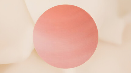 Fototapeta premium Abstract Soft color Geometric shapes background, soft color background. banner, poster with copy space.